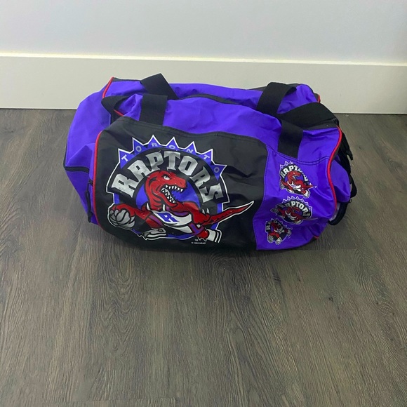 NBA Other - Vintage Toronto Raptors Duffel Bag - Rare ‼️‼️